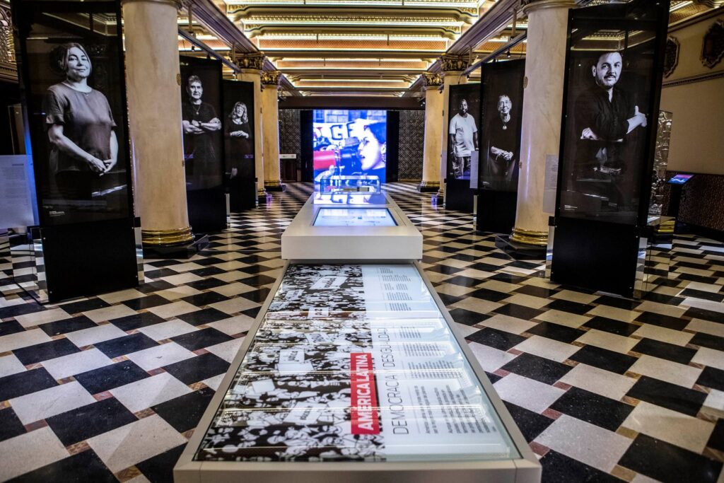respeto a los ancestros en museos